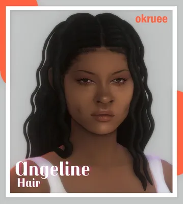 angeline hair