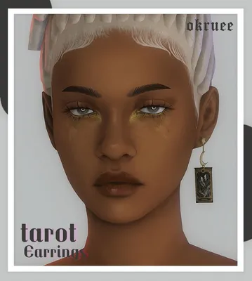 tarot earrings