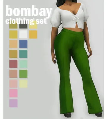 bombay clothing set