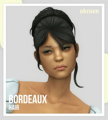 bordeaux hair