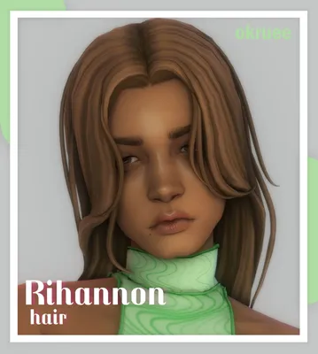 rihannon hair