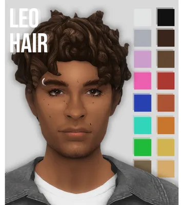 leo hair
