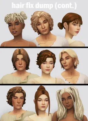 another hair fix dump