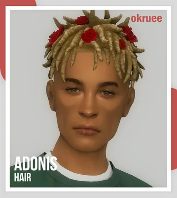 adonis hair