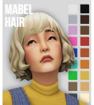 mabel hair