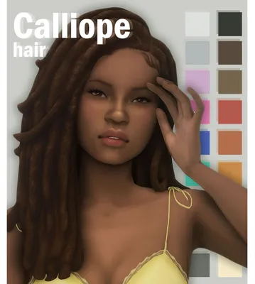 calliope hair
