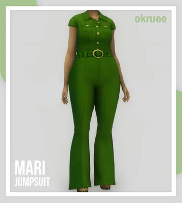mari jumpsuit
