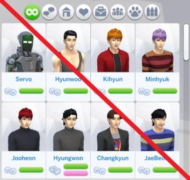 Slower Relationship Change