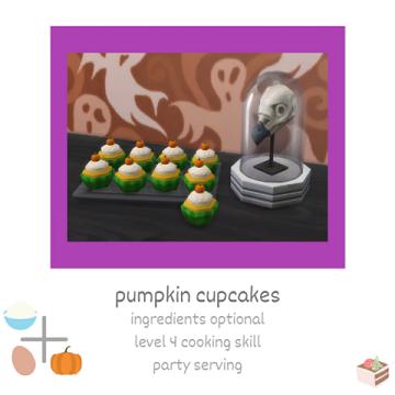 pumpkin cupcakes