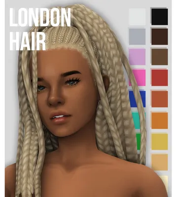 london hair