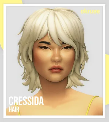 cressida hair