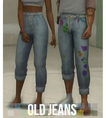 old jeans