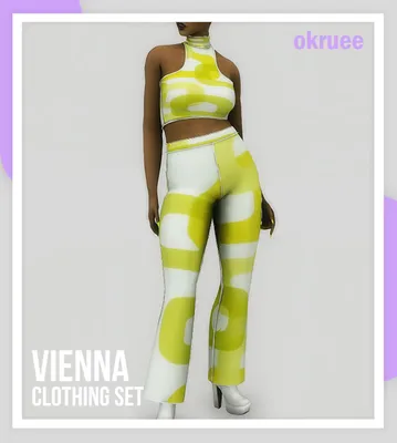 vienna clothing set