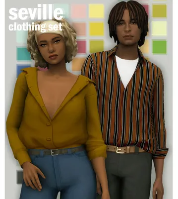 seville clothing set