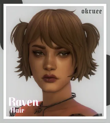 raven hair