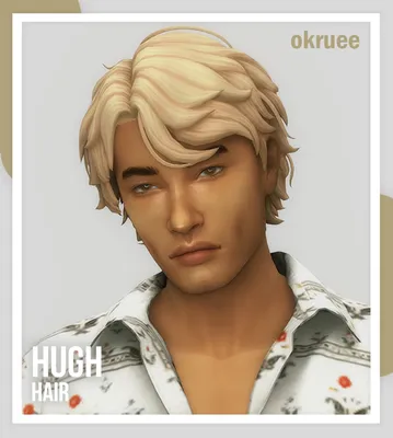 hugh hair