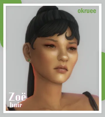 zoÃ« hair