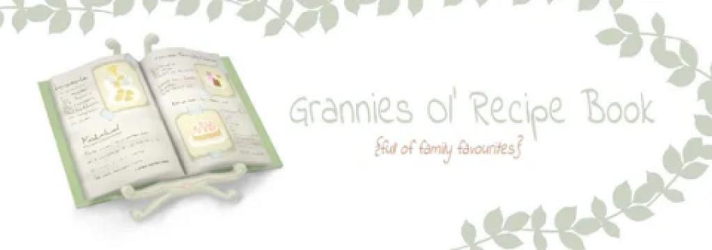 Grannies Cookbook