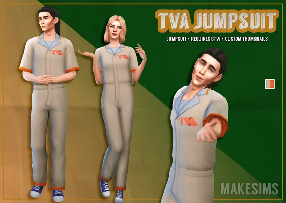 TVA Jumpsuit