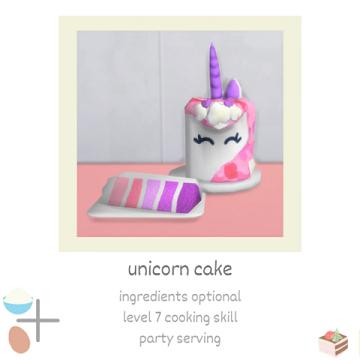 Unicorn Cake 1