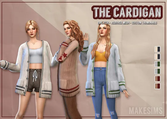 The “Cardigan”