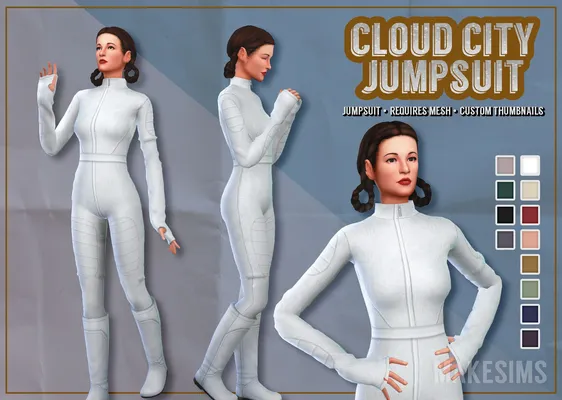 Cloud City Jumpsuit