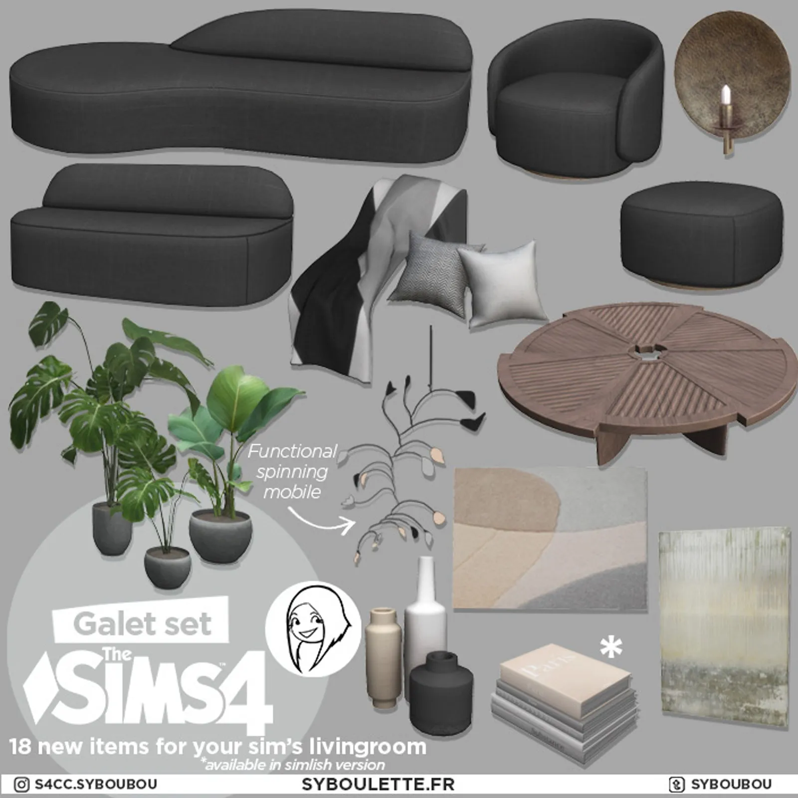 [DOWNLOAD] Galet livingroom set