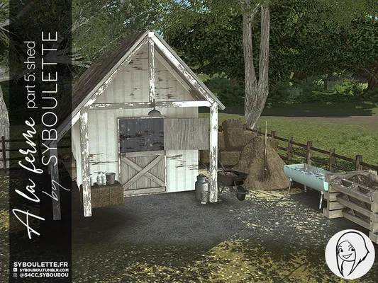 [DOWNLOAD] A la ferme part 5: Shed