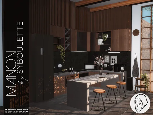 [DOWNLOAD] Manon Kitchen Set
