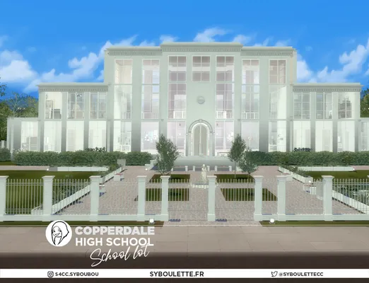 [DOWNLOAD] Copperdale High School venue lot