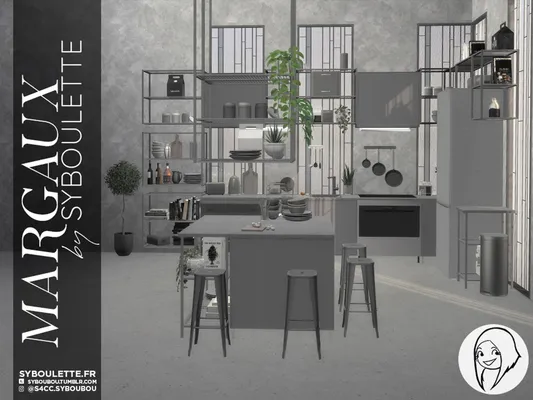 [DOWNLOAD] Margaux Kitchen set