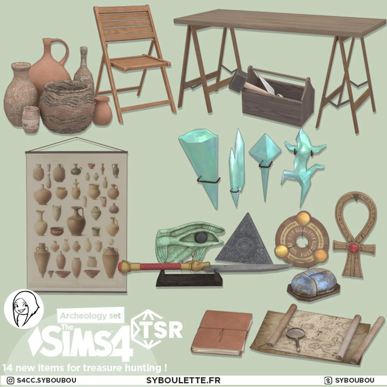 [DOWNLOAD] Archeology set (TSR)