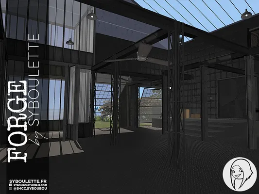 [DOWNLOAD] Forge Industrial build set