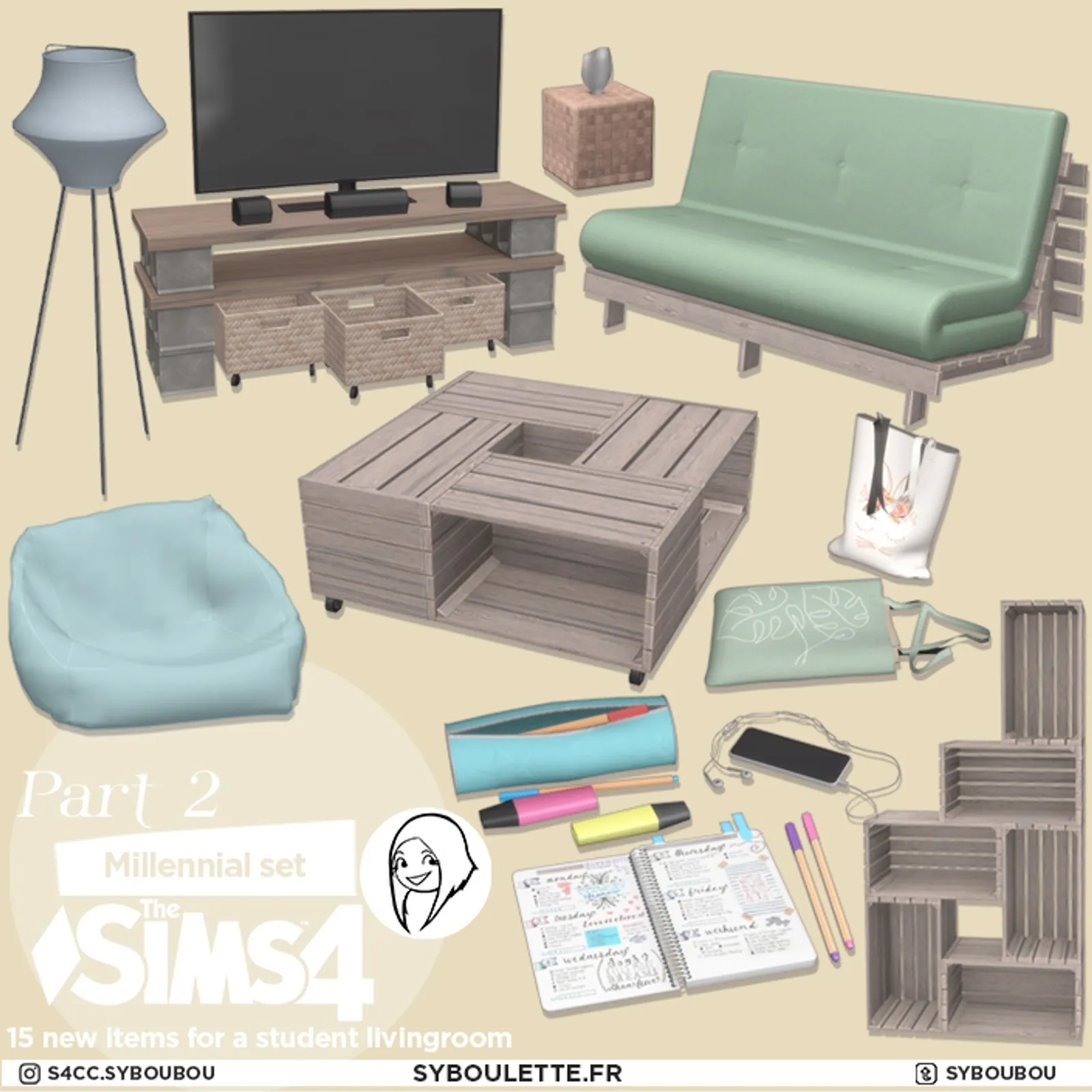 [DOWNLOAD] Millennial part 2 - Living room