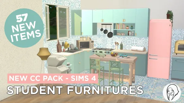 [DOWNLOAD] Millennial set part 3: The kitchen