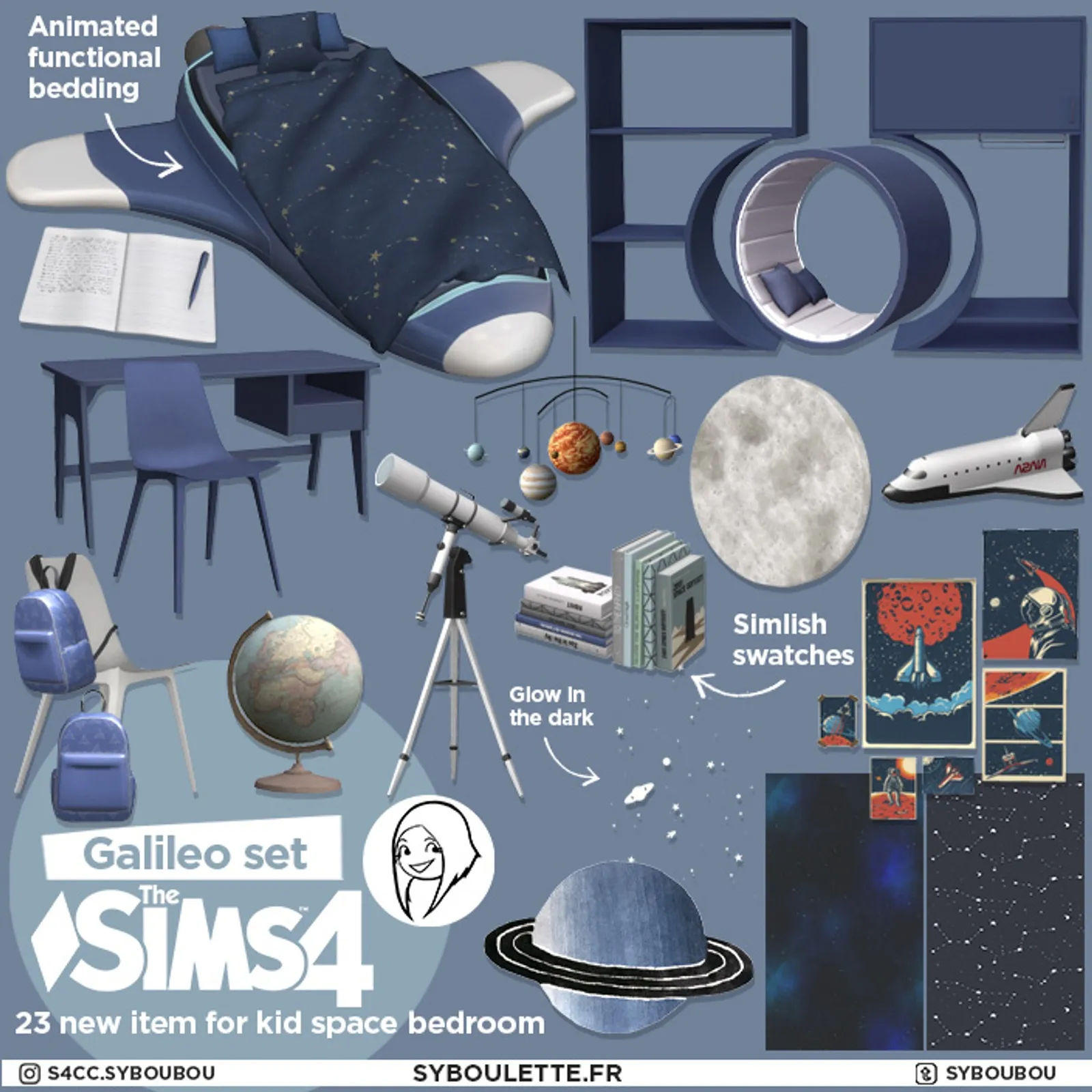 [DOWNLOAD] Galileo kid bedroom set
