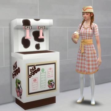 🥛 drinks machine - v2.0