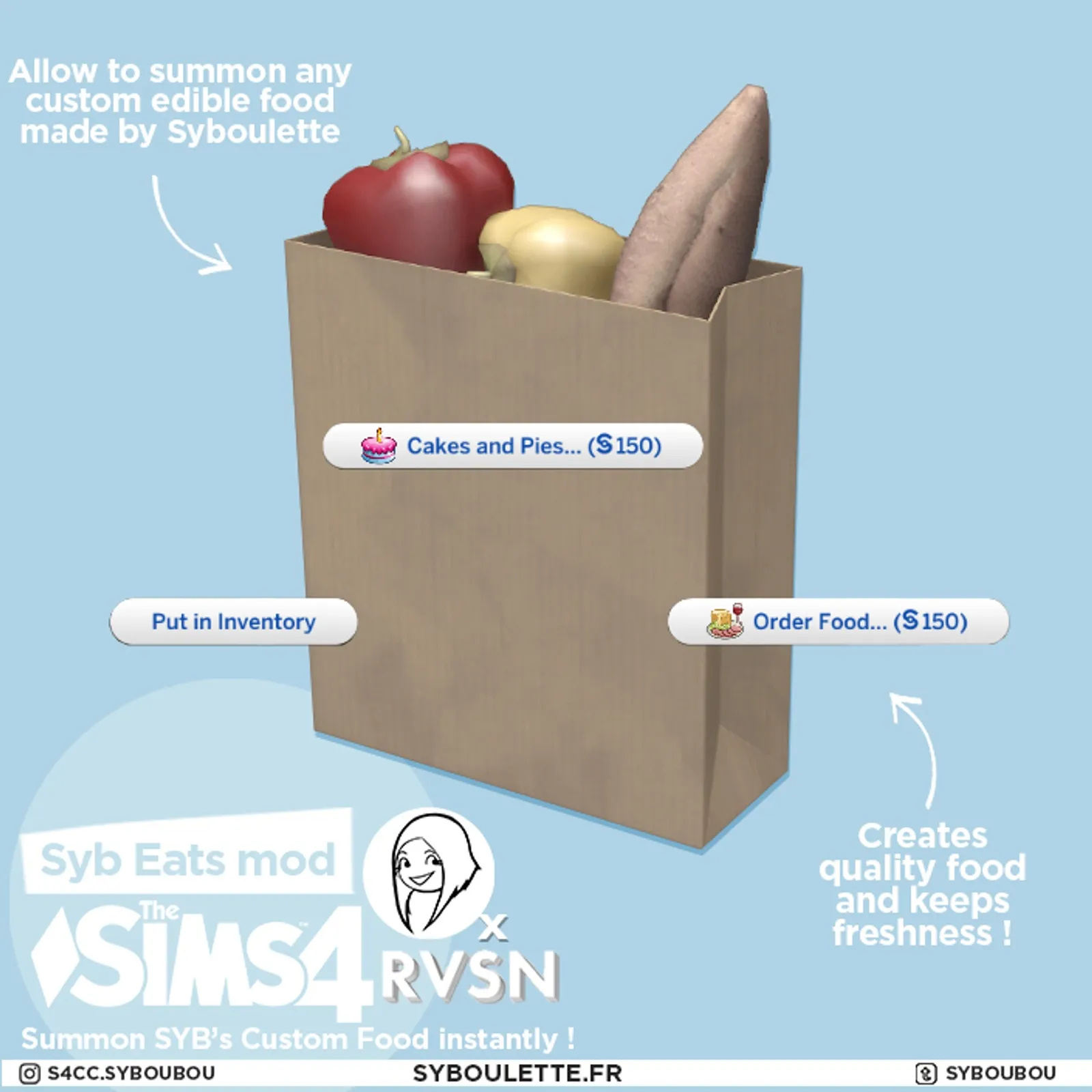 [DOWNLOAD] SYB EATS mod