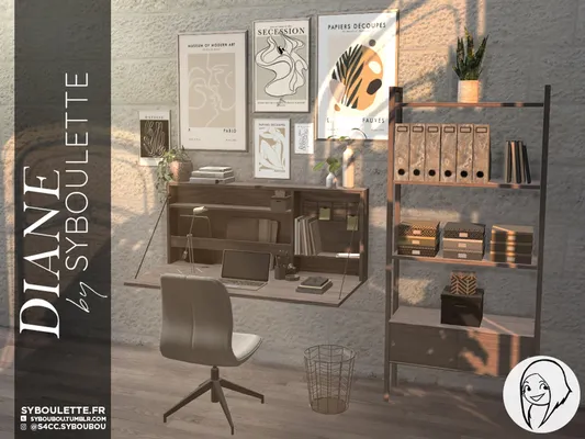 [DOWNLOAD] Diane office set