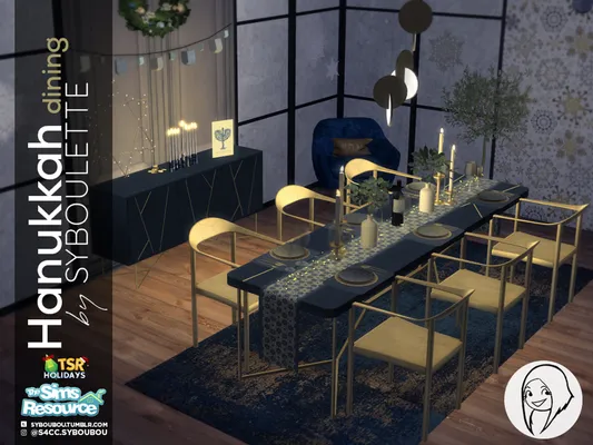 [DOWNLOAD] TSR Holiday Collab: Hannukkah and Flocons Set