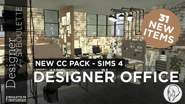 [SHOWCASE] Designer office set