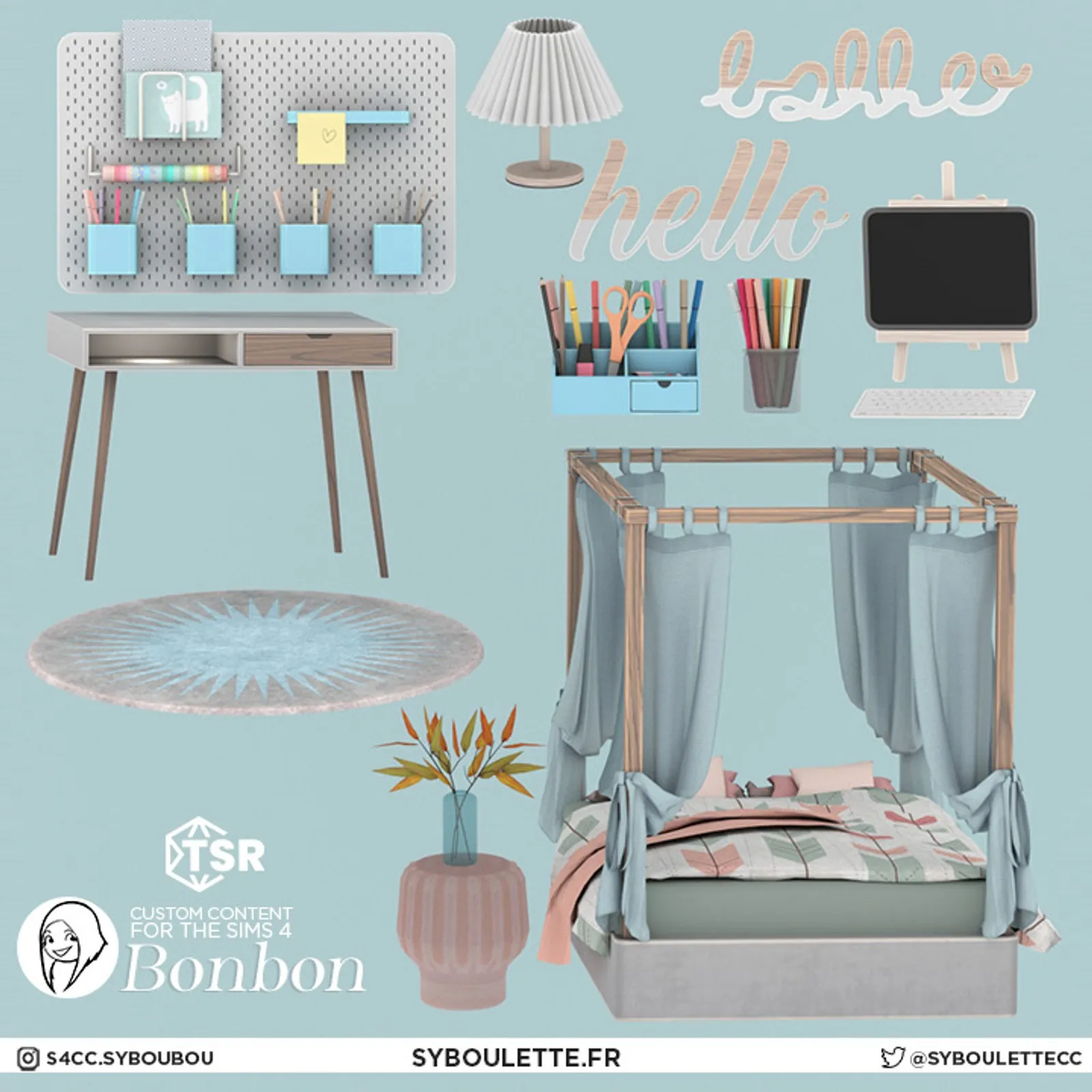 [DOWNLOAD] Bonbon bedroom (TSR)