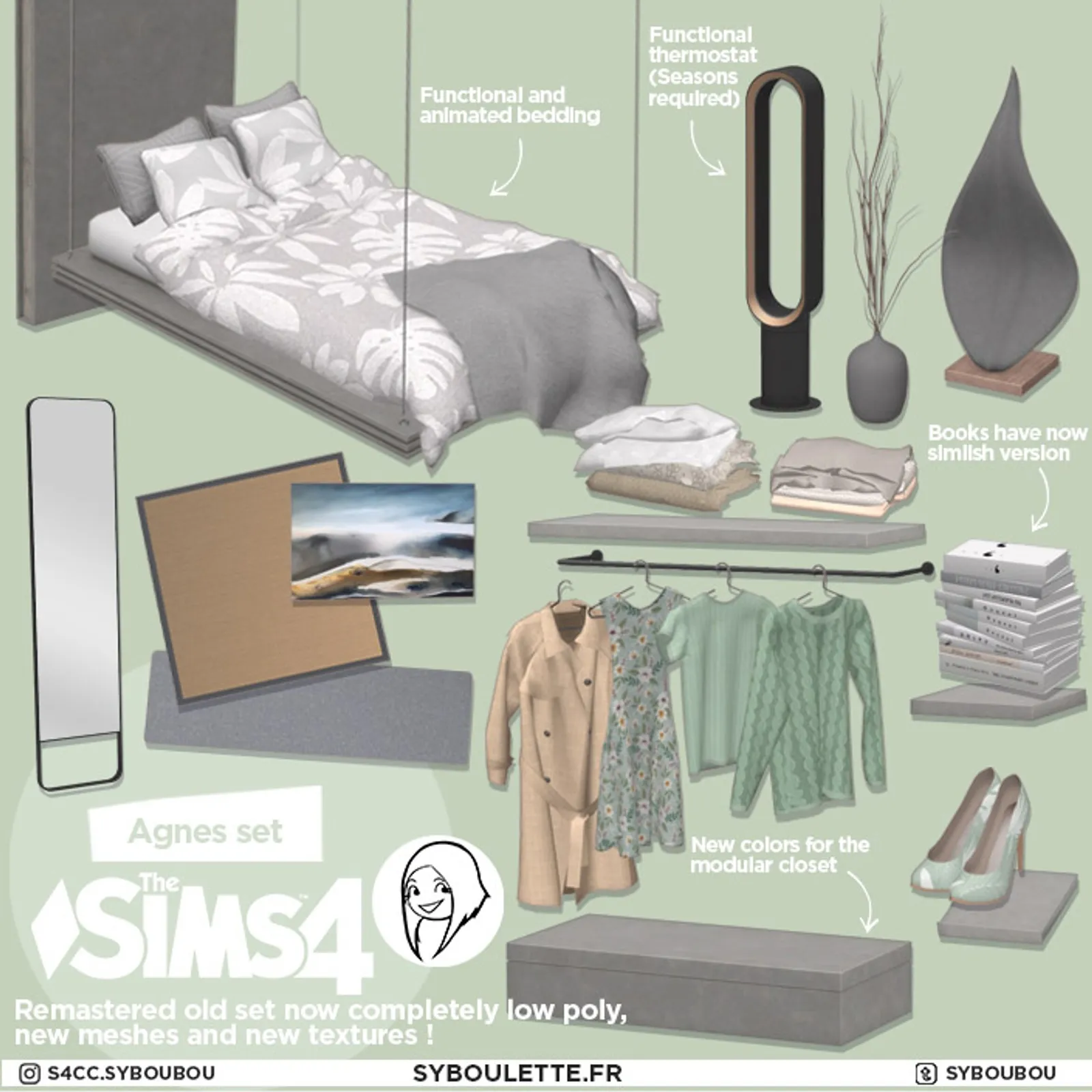 [DOWNLOAD] Agnes set (remastered cc)