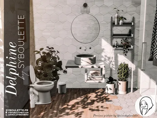 [DOWNLOAD] Delphine bathroom set
