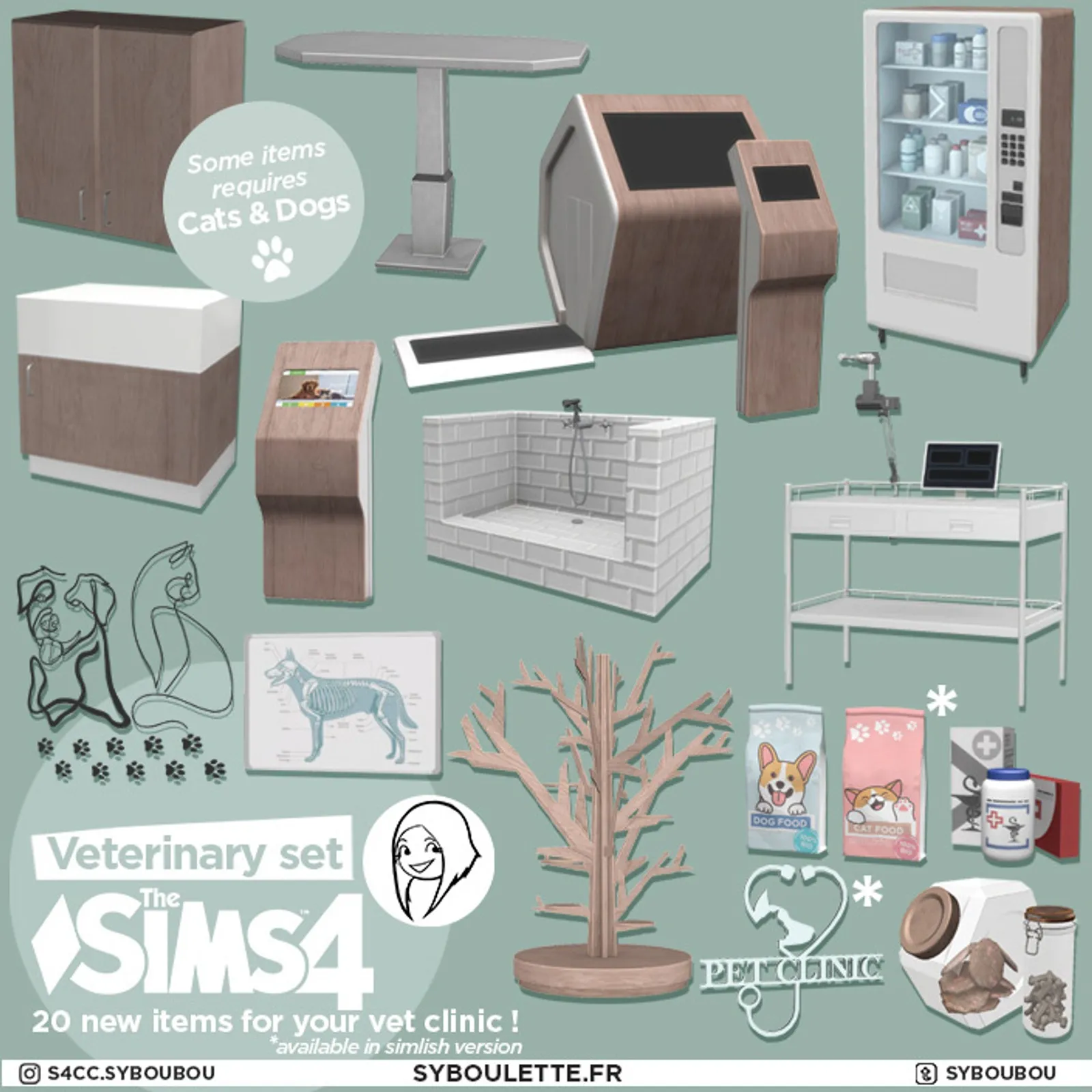 [DOWNLOAD] Veterinary set
