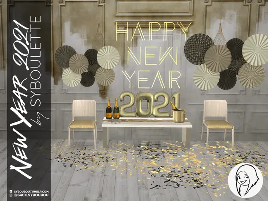 [DOWNLOAD] New Year 2021 Set