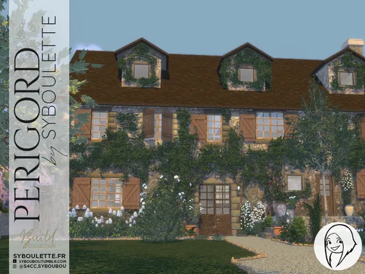 [Build] French countryside house