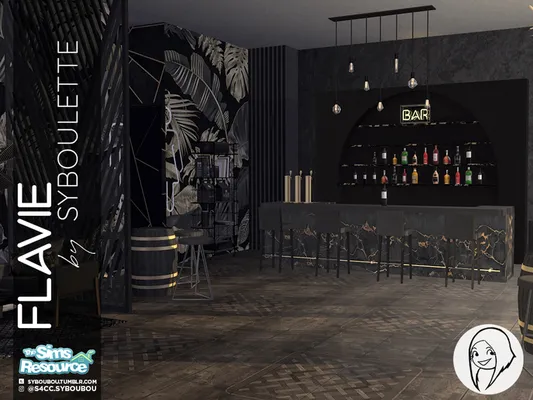 [DOWNLOAD] Flavie bar Set
