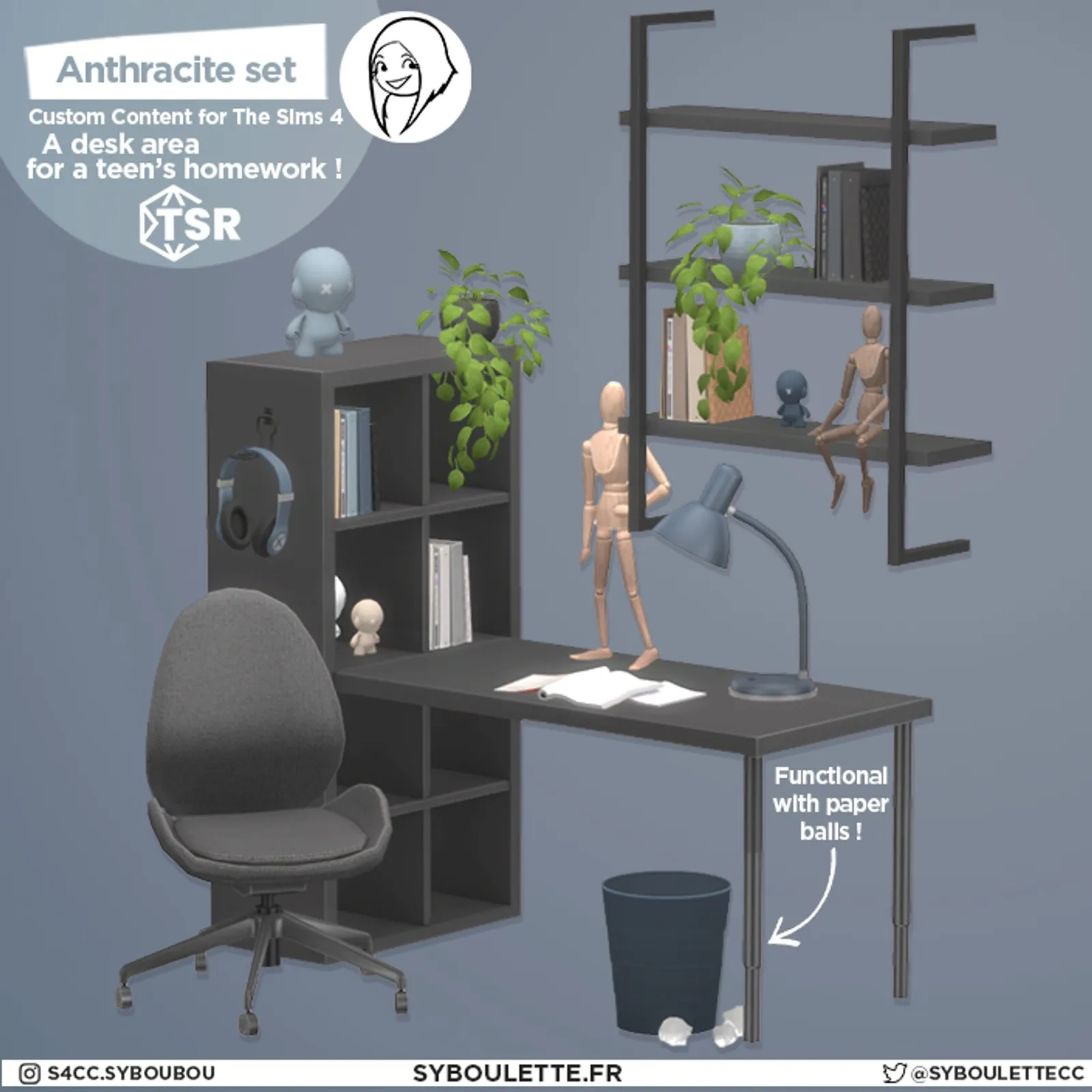[DOWNLOAD] Anthracite set (TSR)