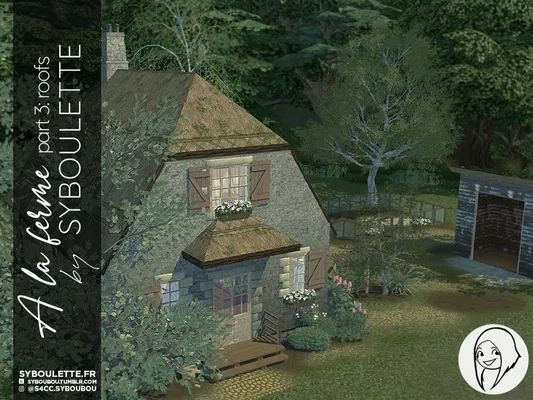 [DOWNLOAD] A la ferme part 3: Roofs